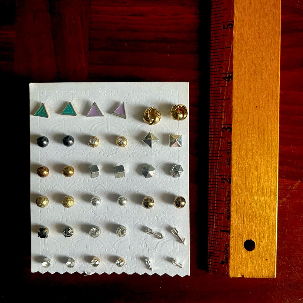Assorted Stud Earrings